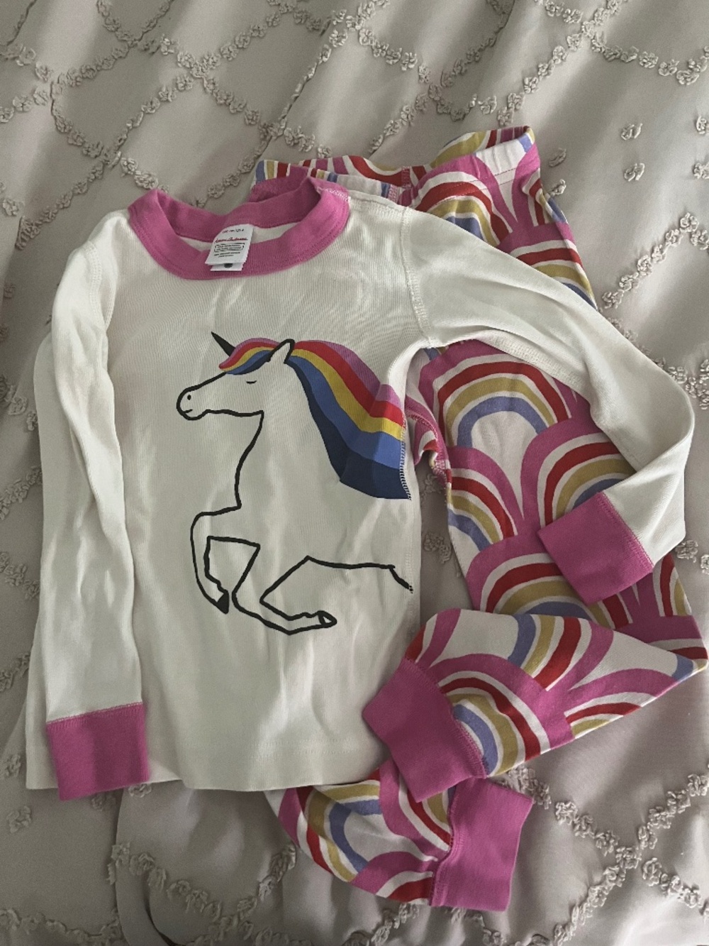 Like new Hanna Andersson 4T pajamas